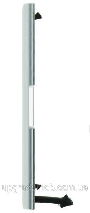 Бічна заглушка Sony F3111 Xperia XA/F3112/F3113/F3115/F3116 Sim-карти + Micro SD срібляста, фото 1