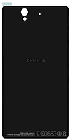 Задняя крышка Sony C6602 Xperia Z L36h/C6603/C6606 черная оригинал