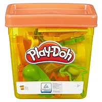 Набір із пластиліном Play-Doh Контейнер з інструментами (B1157)