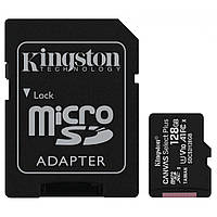 Memory card microSDXC 128Gb Kingston Canvas Select Plus 100R A1 C10, Retail + adapter