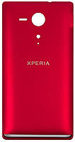 Задняя крышка Sony C5302 Xperia SP M35h/C5303 красная оригинал