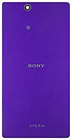 Задняя крышка Sony C6802 Xperia Z Ultra XL39h/C6806/C6833 фиолетовая Purple оригинал