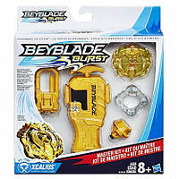 Beyblade Master Kit Xcalius Бейблейд Екскалібур Золотий Дракон Hasbro c1516
