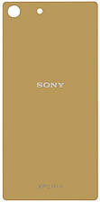 Задня кришка Sony E5603 Xperia M5/E5606/E5633/E5653/E5663 золотиста