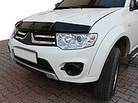 Дефлектор капота (EuroCap) для Mitsubishi L200 2006-2015 гг