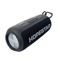 Колонка портативная Hopestar P26 Bluetooth FM черный
