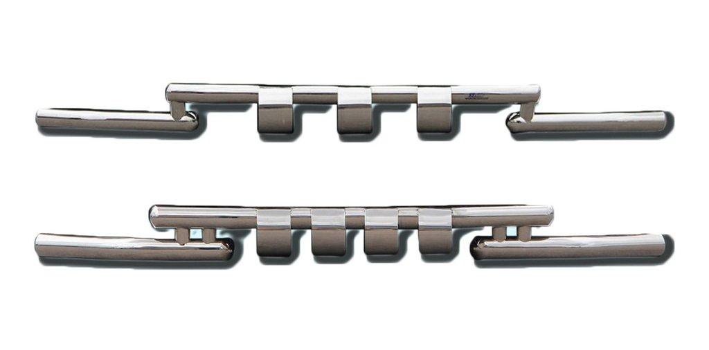Передній захист ST009-15 (нерж.) для Nissan X-trail T31 2007-2014рр