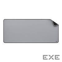 LOGITECH Desk Mat Studio Series - MID GREY - NAMR-EMEA - EMEA, DESK MAT (956-000052)