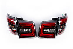 Задні LED ліхтарі (дизайн 2019) для Nissan Armada 2016-2024 рр