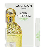 Guerlain Aqua Allegoria Bergamote Calabria 0,7 мл - туалетная вода (edt), пробник