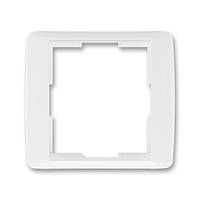 Рамка 1 пост ABB Element 3901E-A00110 03 білий/білий