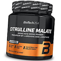 Цитруллин малат BioTech Citrulline Malate 300 г без вкуса Топ продаж Vitaminka