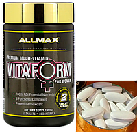 Витамины для женщин All Max Nutrition VitaForm for Women 60 tab Vitaminka