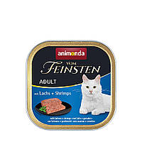 Влажный корм Animonda Vom Feinsten для кошек, с лососем и креветками, 100 г p