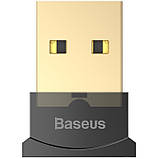 Bluetooth-адаптер Baseus Bluetooth Adaptors For Computers, Black (CCALL-BT01), фото 2