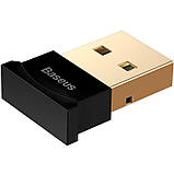Bluetooth-адаптер Baseus Bluetooth Adaptors For Computers, Black (CCALL-BT01), фото 4