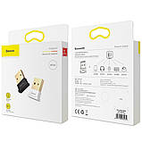 Bluetooth-адаптер Baseus Bluetooth Adaptors For Computers, Black (CCALL-BT01), фото 6