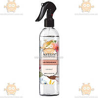 Ароматизатор "Coconut" Room Spray (спрей 300мл) (пахучка) (пр-во AREON Болгария) ПД 331492