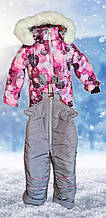 Костюм куртка + штани дівчинка 2-4р 2023