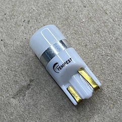 Лампа LED б/цгабарит, панель приладів,сарин 24V T10 (W5W) W2.1x9.5D 1SMD CANBUS W(tmp-L11177C-24) 49051190038