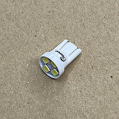 Лампа LED б/ц габарит і панель приладів T10-5 SMD Base:W2.1x9,5d 24V WHITE (tmp-06T10-24V) 4905973826