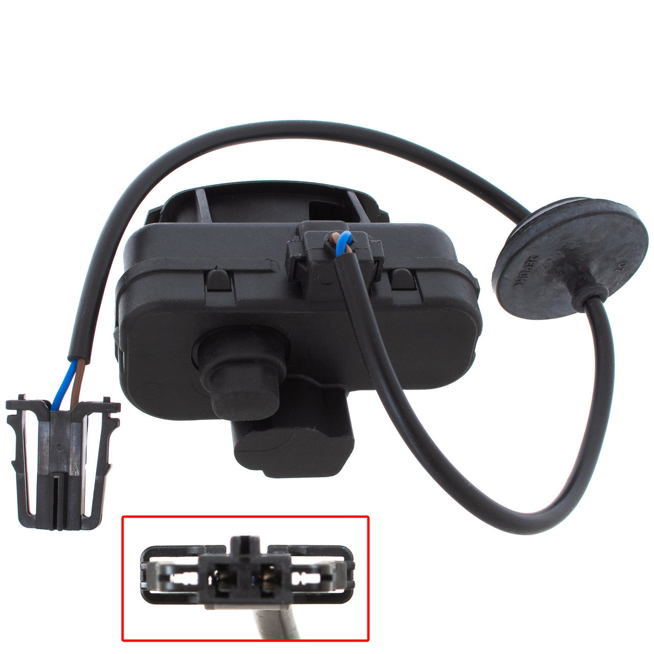 Skoda Superb седан/універсал (08-15) активатор, замок відкриття лючка ...