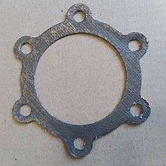 Прокладка фланця приймальної труби КрАЗ турбіни (ромашка мала) 65032-1203020