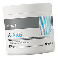 Аргинин OstroVit A-AKG 200 g Аминокислоты Vitaminka