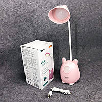 Лампа настільна для дитини TGX 792, Лампа для дитячого столу, Лампа настільна NE-563 офісна світлодіодна