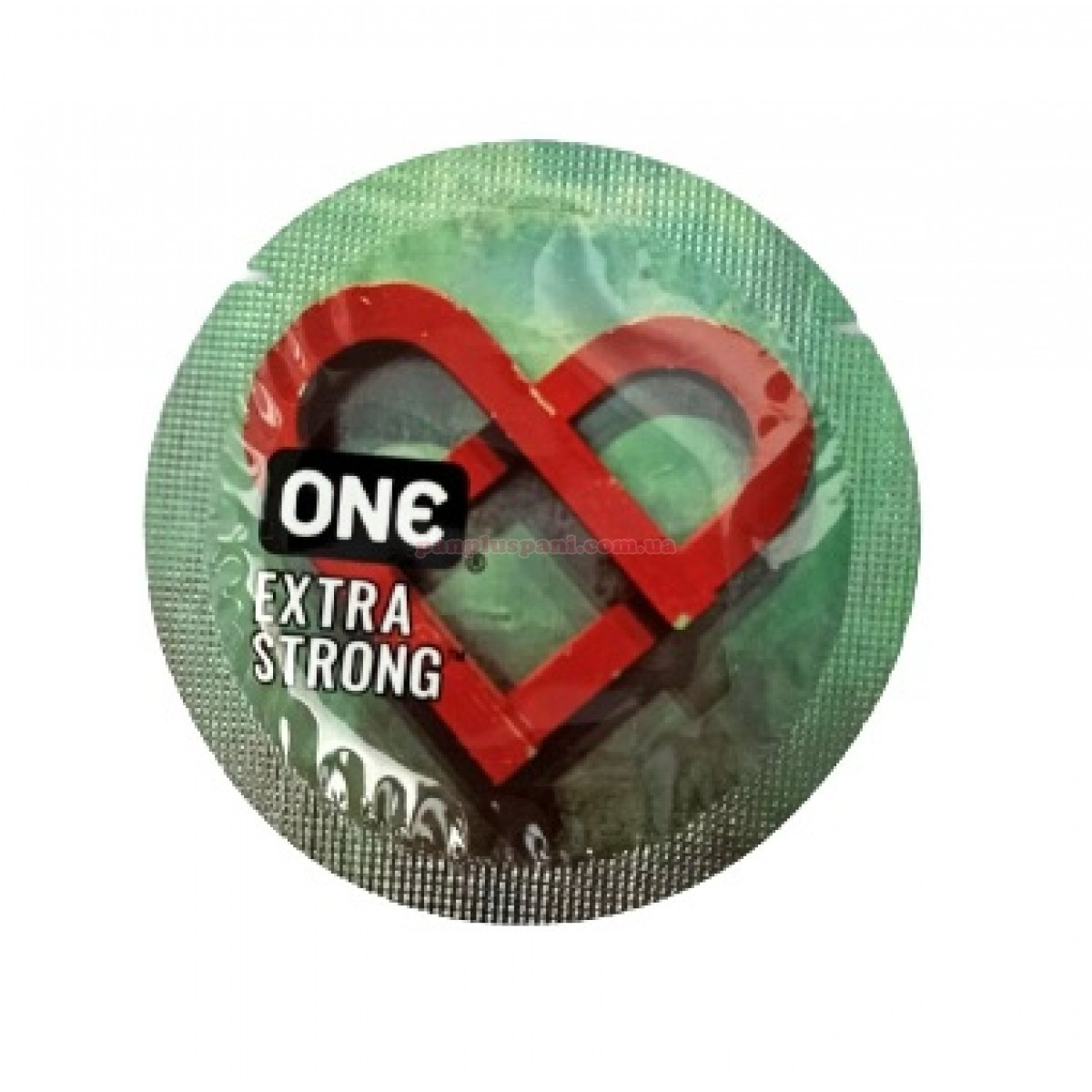 Презерватив One Extra Strong с утолщенными стенками (цена за 5шт) Кітті