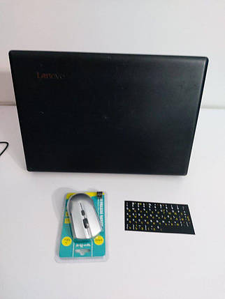Б/в Ноутбук Lenovo IdeaPad 110-17ACL 17.3" 1600x900| AMD A8-7410| 8 GB RAM| 500 GB SSD| Radeon R5, фото 1