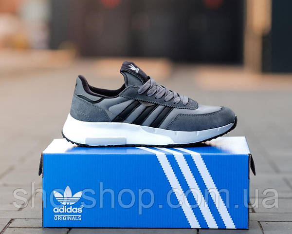 Adidas Retropy F2 Dark Grey 2 SHO SHOP.COM.UA
