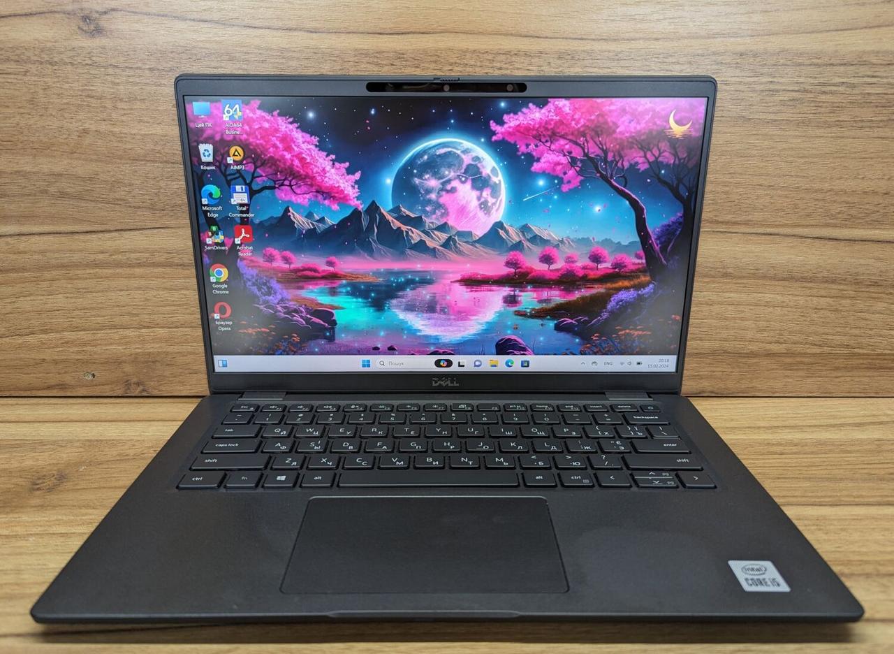 Б/в Ультрабук Dell Latitude 7410 14" 1920x1080 Сенсорний| Core i5-10310U| 16 GB RAM| 512 GB SSD| UHD