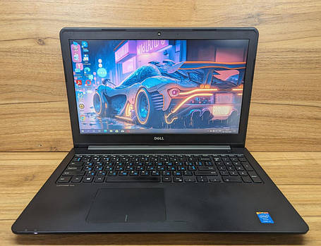 Б/в Ноутбук Dell Latitude 3550 15.6" 1366x768| Core i3-5005U| 8 GB RAM| 240 GB SSD| HD 5500, фото 1
