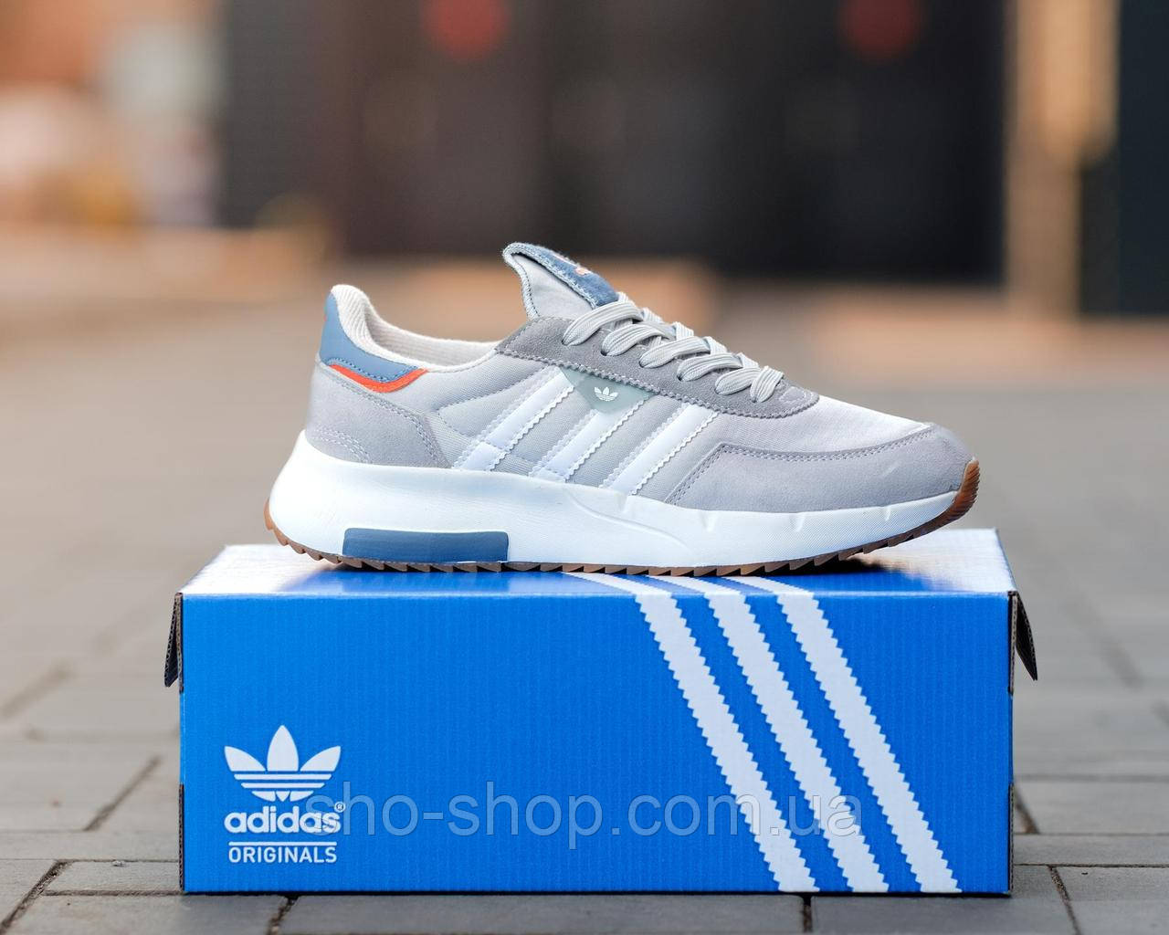 Adidas Retropy F2 Silver Grey адідас ретропі ф2 сірі адіки кроссовки адидас ретропи бежевые
