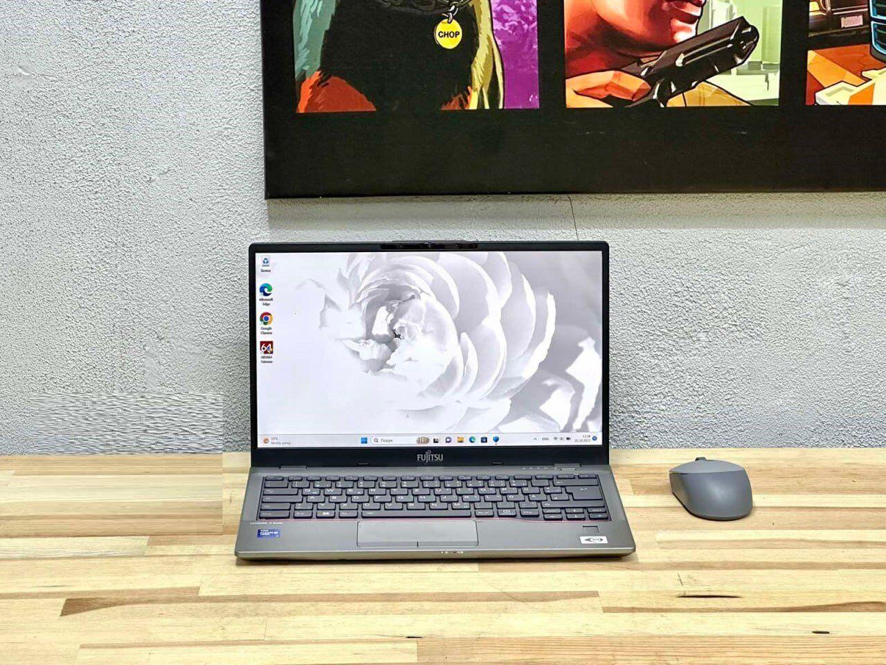 Б/в Ультрабук Fujitsu LifeBook U7411 14" 1920x1080| Core i7-1185G7| 32 GB RAM| 1000 GB SSD| Iris Xe