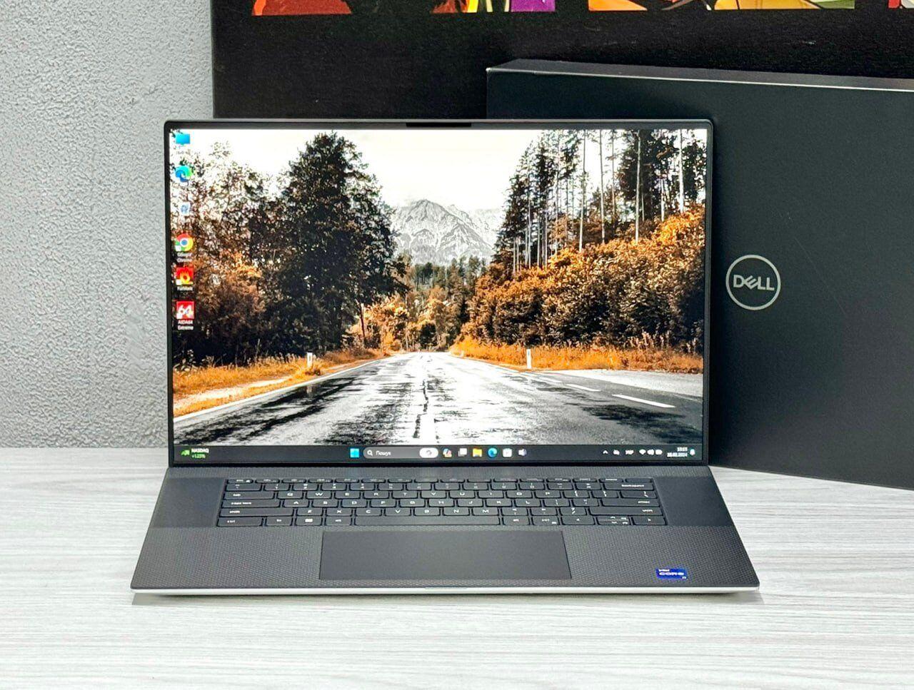 Б/в Ігровий ноутбук Dell XPS 17 9720 17.3" 1920x1200| Core i7-12700H| 16 GB RAM| 1000 GB SSD| GeForce RTX 3050 4GB