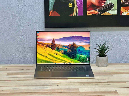 Б/в Ігровий ноутбук Dell XPS 15 9500 15.6" 3840x2400 Touch| i9-10885H| 32GB RAM| 2000GB SSD| GTX 1650 Ti 4GB, фото 1