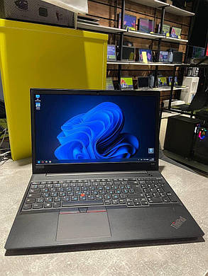 Б/в Ноутбук Lenovo ThinkPad E590 15.6" 1920x1080| Core i5-8250U| 8 GB RAM| 480 GB SSD| UHD 620, фото 1