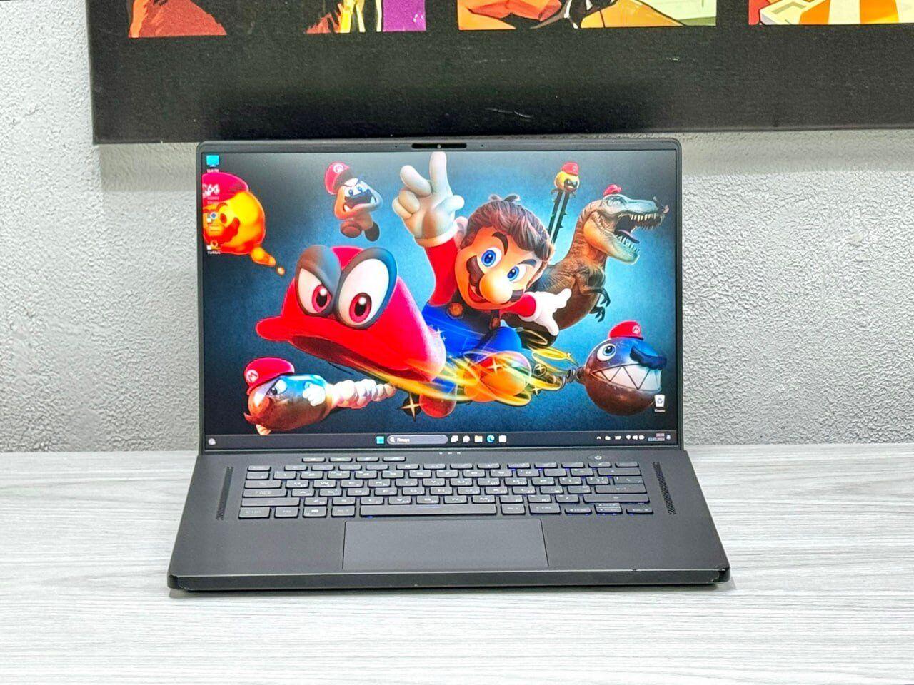 Б/в Ігровий ноутбук Asus ROG Zephyrus M16 GU603H 16" 2560x1600| i7-11800H| 32GB RAM| 1000GB SSD| RTX 3070 8GB