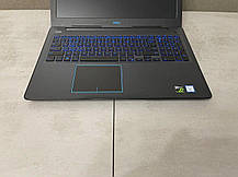 Б/в Ігровий ноутбук Dell Inspiron G3 3579 15.6" 1920x1080| i5-8300H| 16GB RAM| 256GB SSD+1000GB HDD| GTX 1050 Ti 4GB, фото 6