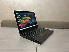 Б/в Ноутбук Dell Precision M4800 15.6" 3200x1800| Core i7-4910MQ| 16 GB RAM| 512 GB SSD| Quadro K2100M 2GB, фото 3