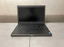 Б/в Ноутбук Dell Precision M4800 15.6" 3200x1800| Core i7-4910MQ| 16 GB RAM| 512 GB SSD| Quadro K2100M 2GB, фото 5