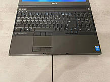 Б/в Ноутбук Dell Precision M4800 15.6" 3200x1800| Core i7-4910MQ| 16 GB RAM| 512 GB SSD| Quadro K2100M 2GB, фото 6