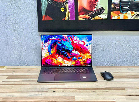 Б/в Ноутбук Dell Precision 5550 15.6" 3840x2400 Touch| i7-10875H| 32GB RAM| 1000GB SSD| Quadro T2000 4GB, фото 1