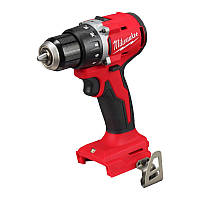 Дриль-шурупокрут акумуляторний MILWAUKEE, M18 BLDDRC-202C, 60Нм (+ заряд.прис., 2акум. Х2Аг, кейс)