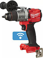 Дриль-шурупокрут акумуляторний MILWAUKEE, M18 ONEDD2-502X, 135Нм (+заряд.прис., 2акум. Х5Аг, HDкейс)