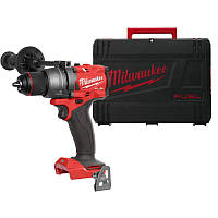 Дриль-шурупокрут акумуляторний MILWAUKEE, M18 FDD3-502X,158Нм (+ заряд.пристрій, 2 акум.Х 5Аг, HDкейс)