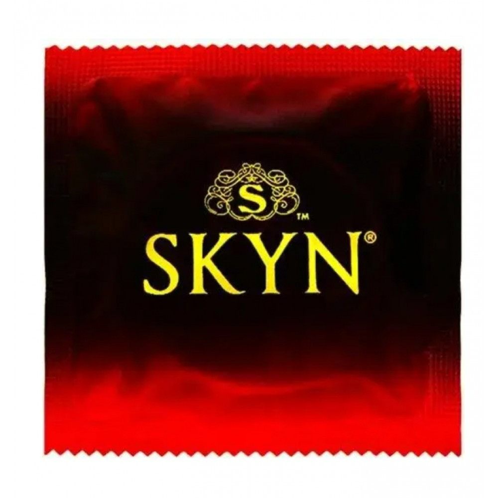 Презерватив з рельєфом Skyn Intense Feel, безлатексний (ціна за 5 шт) Кітті