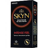 Презерватив з рельєфом Skyn Intense Feel, безлатексний (ціна за 5 шт) Кітті, фото 4